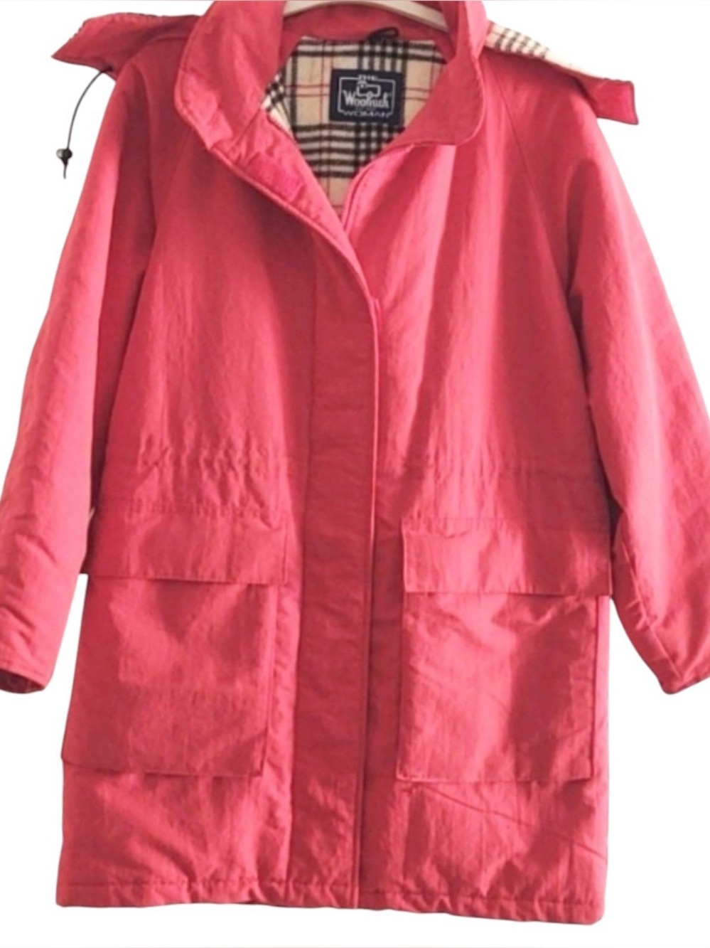 Woolrich Anorak Red Jacket